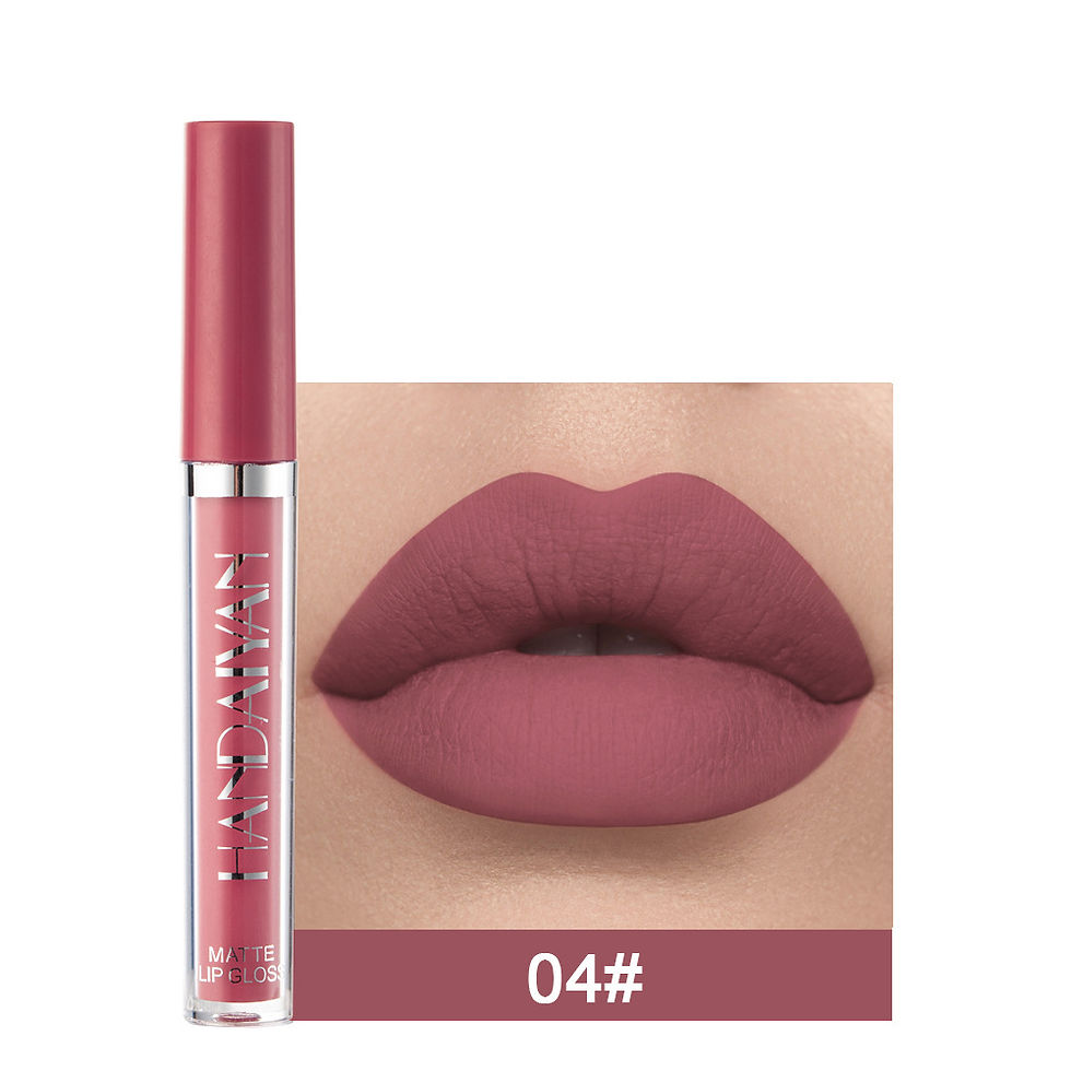 Thumbnail: HANDAIYAN Sexy Red Lip Tint Matte Liquid Lipstick Waterproof Easy To Color 12 Ma