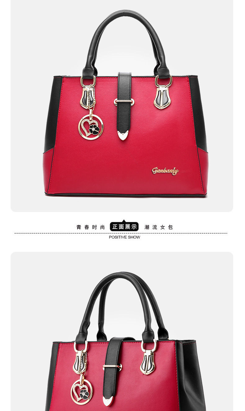 Thumbnail: Women's Bags 2026 New Women's Handbag Korean Edition Fashion Large Capacity Casu