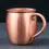 Thumbnail: 530ML 100% Pure Copper Mug Moscow Mule Mug Drum Cup Cocktail Cup Pure Copper Mug