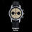 Thumbnail: 40mm Men Army Watch 1963 Pilot Mechanical Sugess Panda Wristwatch Sapphire Air F