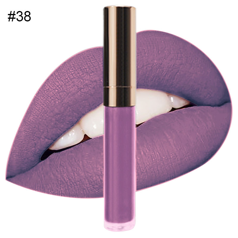 Thumbnail: 40 Color Nude Vegan Waterproof Private Label Matte Liquid Lipstick