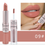 Thumbnail: Private Label Multi Color Makeup Matte Waterproof 2in1Liquid Lipstick With Lipst