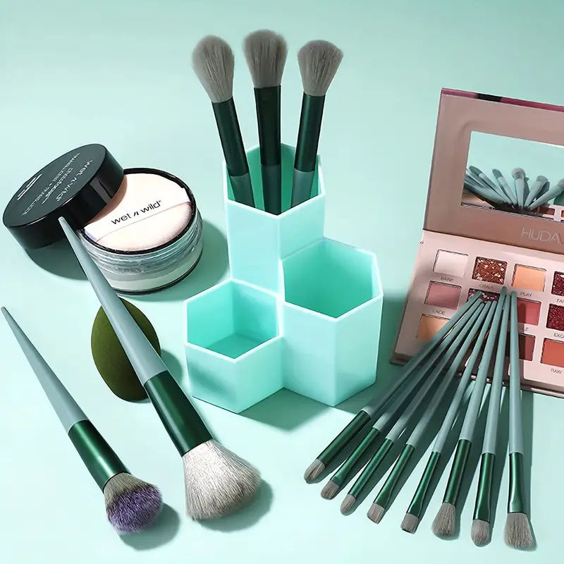 Thumbnail: 13-20Pcs Makeup Brushes Set Premium Soft Fluffy Cosmetic Foundation Powder Eyesh