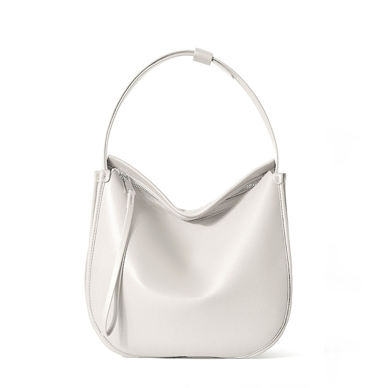 Thumbnail: Zency Women's Simple Fashion Designer Messenger Bag Genuine Leather Shoulder Han