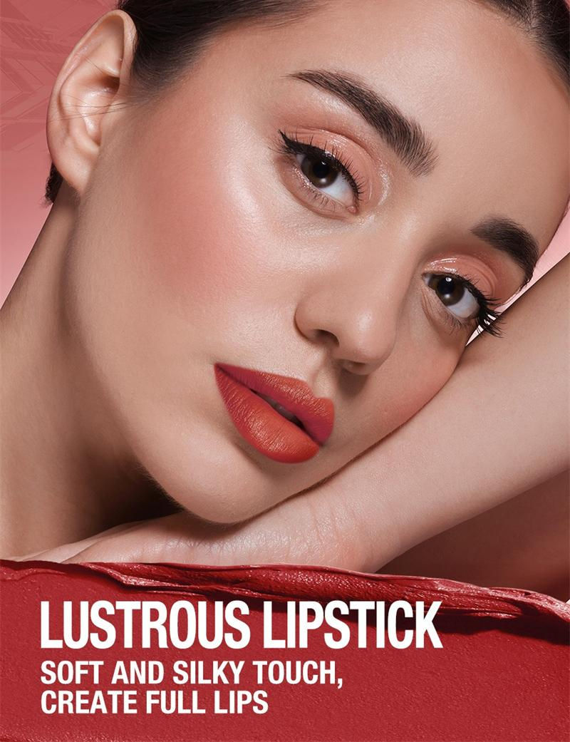 Thumbnail: 12 Color Matte Lipstick Pencil Waterproof Long Lasting Non-Stick Cup Lip Stain T