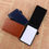 Thumbnail: Stationery School Supplies Memo Pads Retro Leather Cover Small A7 Notebook Mini 