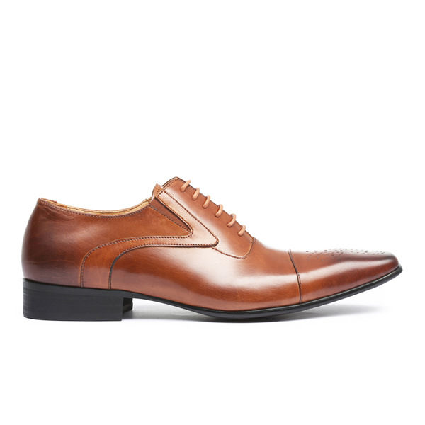 Thumbnail: Men's Business Men's Shoes Fashion Men's Wedding Dress Formal Wear Shoes Leather