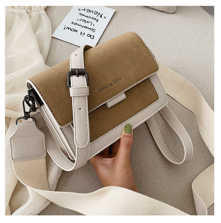 Thumbnail: Bag Women 2025 New Trendy Korean Retro Handheld Small Square Bag Fashion Versati