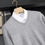 Thumbnail: Autumn/Winter New Men's 100% Cashmere Pullover Business Casual Solid Knitted Swe