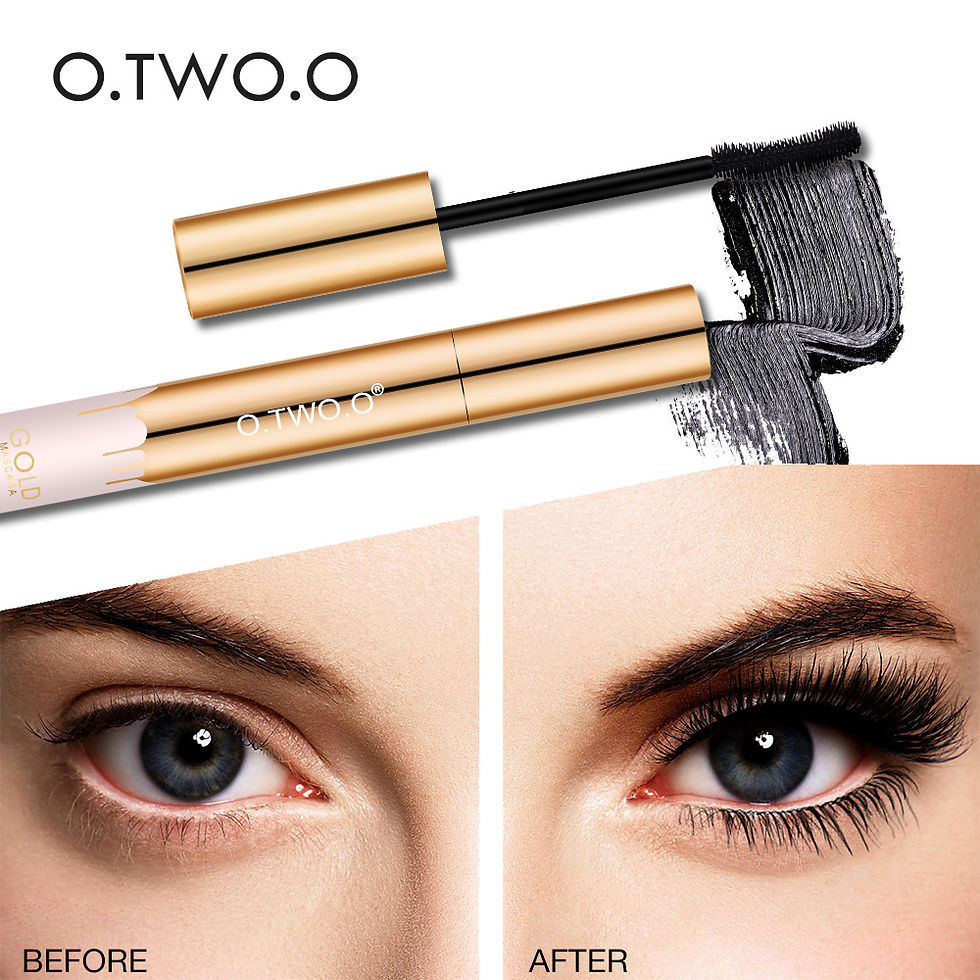 Thumbnail: O.TWO.O 3D Mascara Lengthening Black Lash Eyelash Extension Eye Lashes Brush Bea