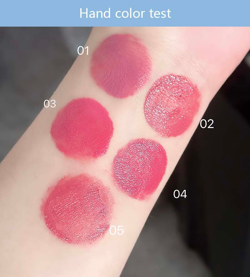 Thumbnail: Slightly Drunk Rose Canned Lip Mud Mist Lipstick Moisturizing Velvet Matte Mouss