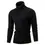Thumbnail: 2025 Men's Warm Sweater Long Sleeve Turtleneck Sweater Retro Knitted  Pullover S