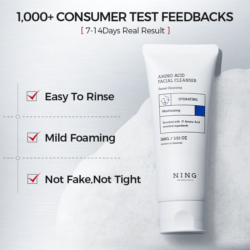 Thumbnail: Amino Acid Facial Cleanser 100g: Salicylic Acid + Centella Asiatica, Gentle Form