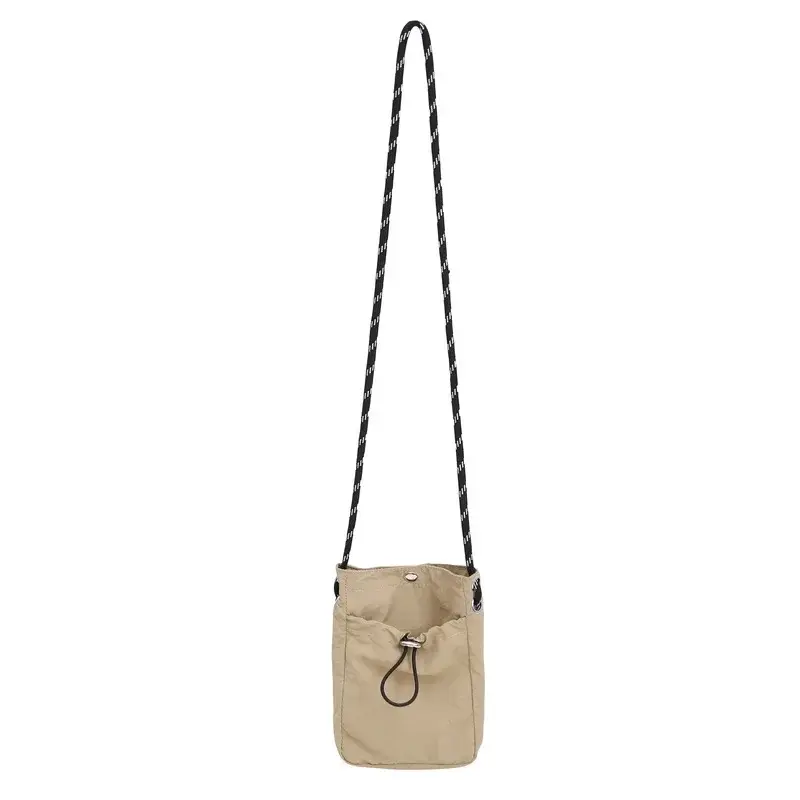 Thumbnail: Korean Mini Nylon Shoulder Bag for Men Women Chic Crossbody Bucket Bag Casual Sm