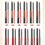 Thumbnail: QIBEST 2pcs Lipstick Lipliner Pen Set Matte Velvet Lip Liner Pencil Contour Make