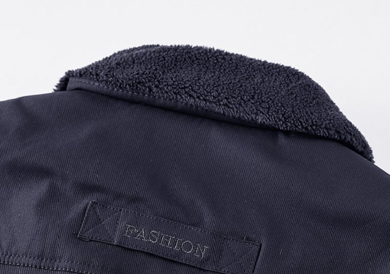 Thumbnail: Men Winter New Cotton Jacket Men Fleece Warm Thick Windproof Tactical Jacket Coa