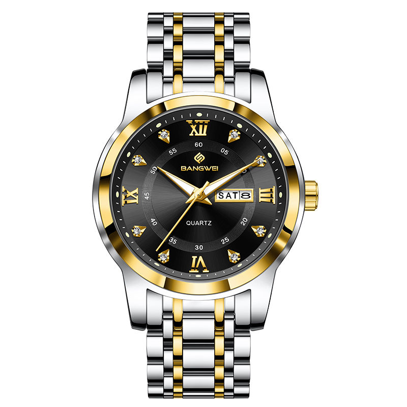 Thumbnail: LIGE BANGWEI New Women Watch Outdoor Sport Waterproof Luminous Watches For Women
