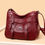 Thumbnail: Soft Leather Mother Bag Large Capacity Fashionable Shoulder Crossbody Bag for Wo