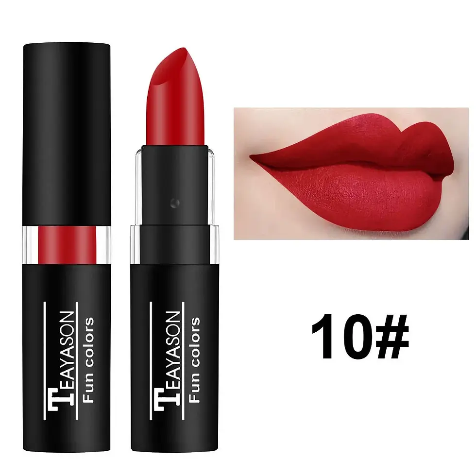 Thumbnail: Green Purple Lipstick Christmas Halloween Party Lip Makeup Hot Sale Waterproof V