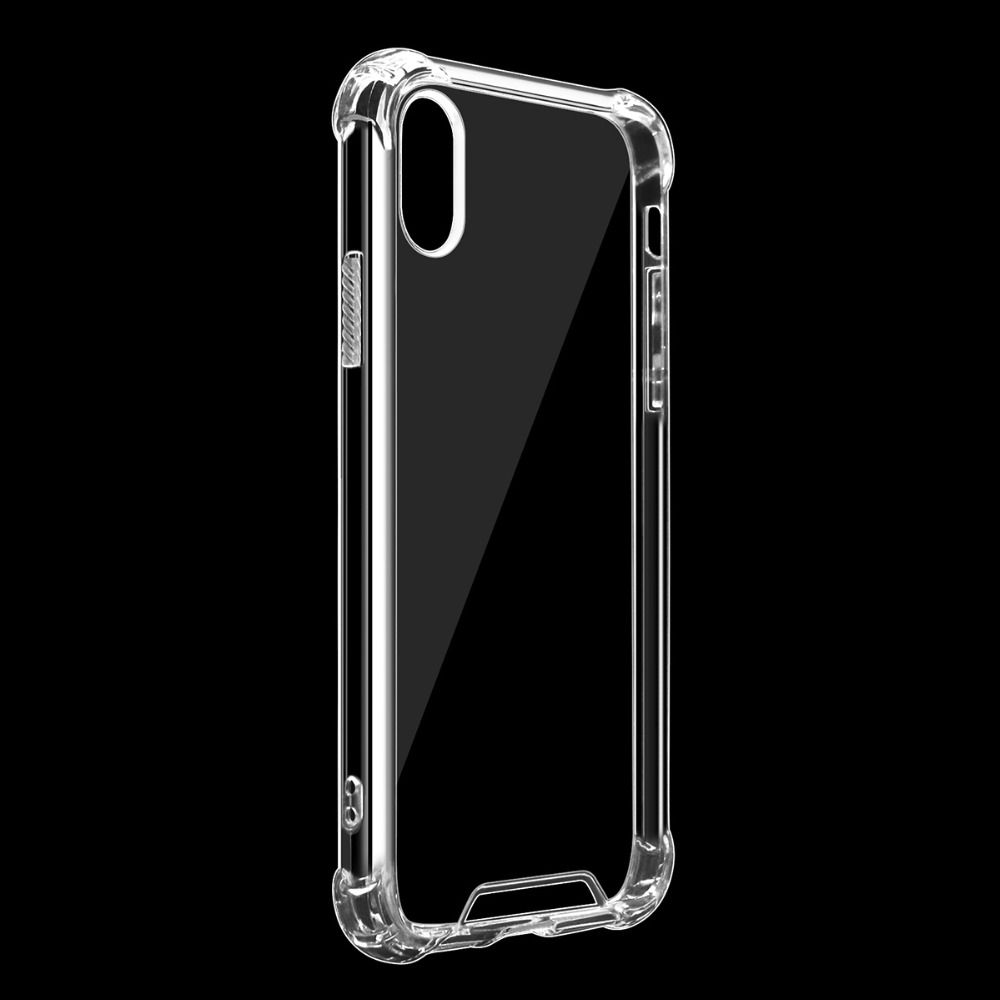 Anti-knock Fundas For iPhone X Case For iphone 6s 7 8 plus X XS MAX XR full Prot