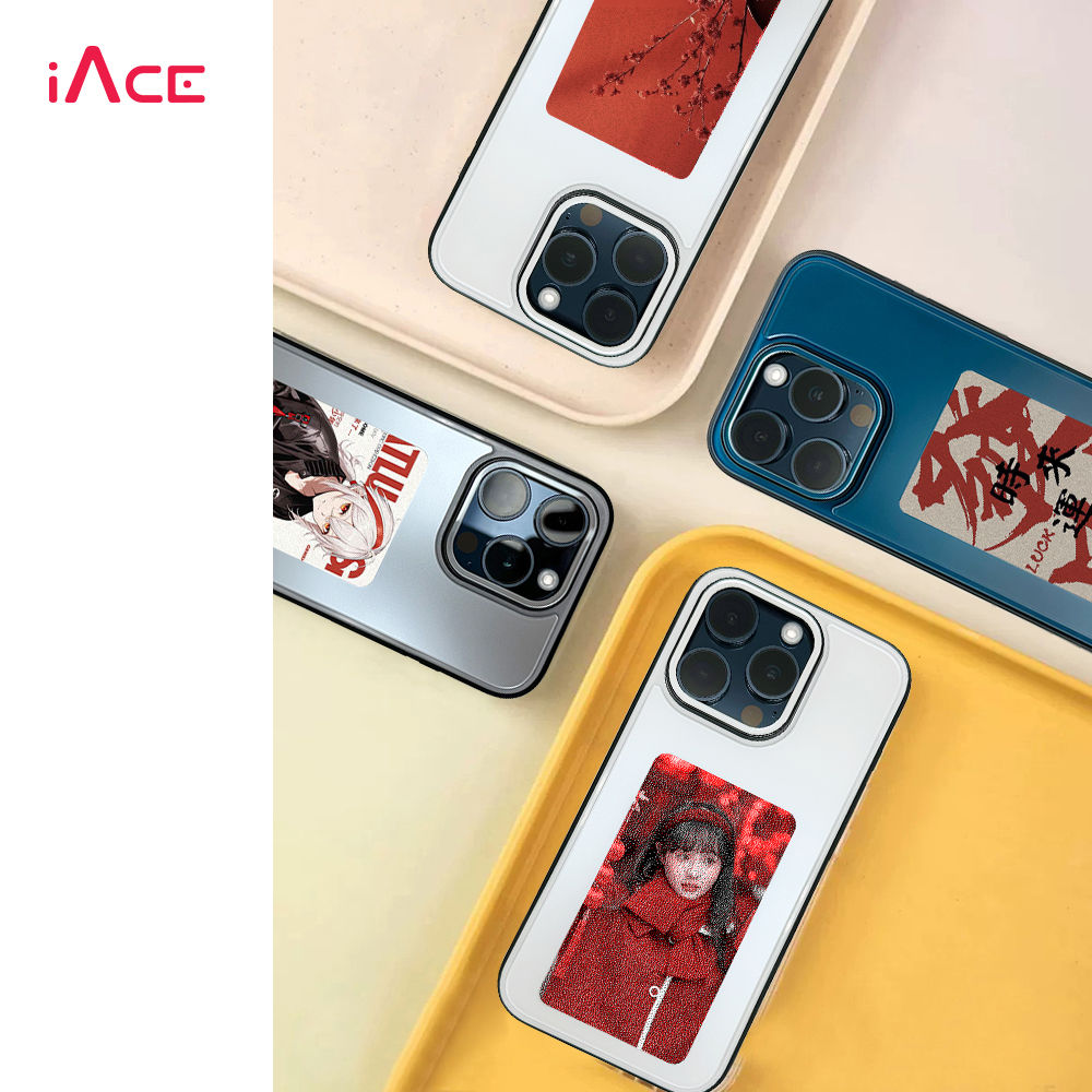 Original Manufacturer of Smart Nfc Phone case Eink Magic Phone case New Arriva