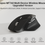 Thumbnail: Rapoo MT760/MT760Mini Multi-mode Rechargeable Wireless Bluetooth Mouse Ergonomic