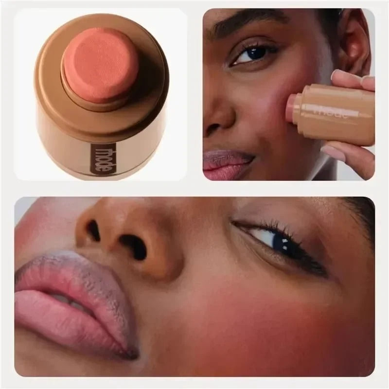 Thumbnail: RHODE Fashion Cosmetics Blush Cream Powder Blusher New Style Sun Soap Tan Line P