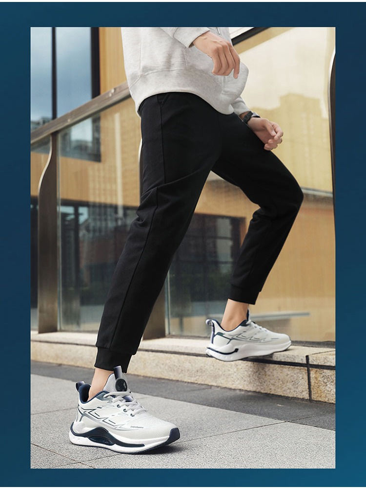 Thumbnail: Men's Shoes 2026 Four Seasons New Casual Sneakers,Breathable Mesh, Lightweight S