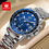 Thumbnail: OLEVS TY705 Men Watch Luxury Waterproof Luminous Quartz Watch Multi functional T