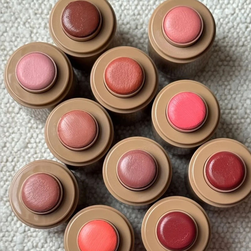 Thumbnail: RHODE Fashion Cosmetics Blush Cream Powder Blusher New Style Sun Soap Tan Line P