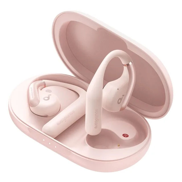 Thumbnail: Soundcore by Anker AeroFit Open-Ear Bt Earbuds Wireless BT Headphone 42H Playtim