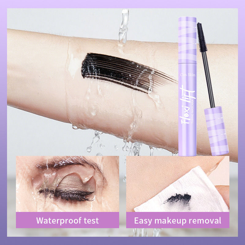 Thumbnail: 5D Waterproof Mascara Lengthening Eyelashes Long Lasting Sweatproof Mascara Blac