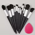 Thumbnail: Professiona 13PCS Makeup Brushes Set Foundation Eyeshadow Blush Powder Blending 