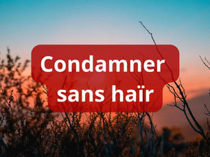 Éditorial du Dimanche 7 septembre 2025