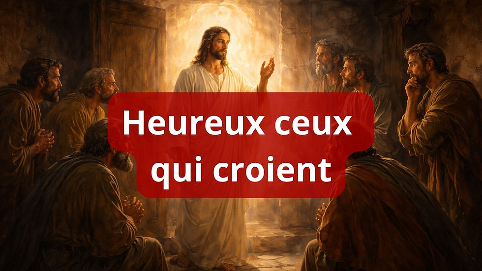 Éditorial du Dimanche 12 Avril 2026