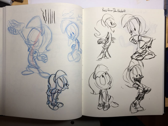 Maggie Sketches