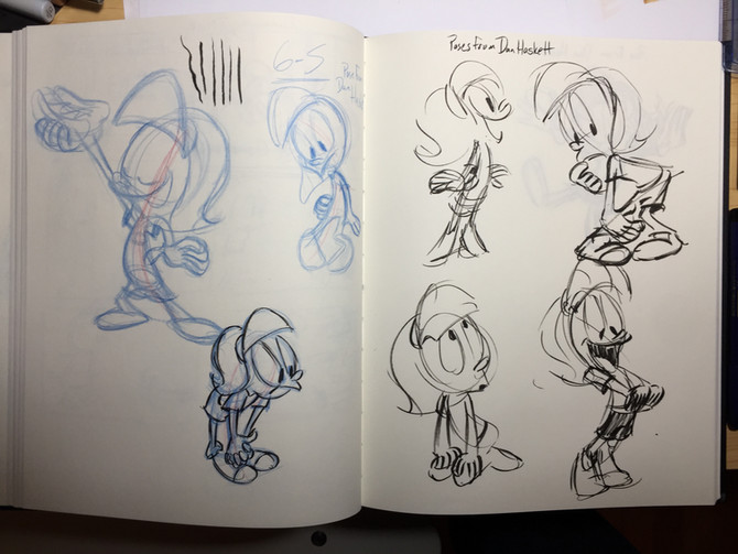 Maggie Sketches