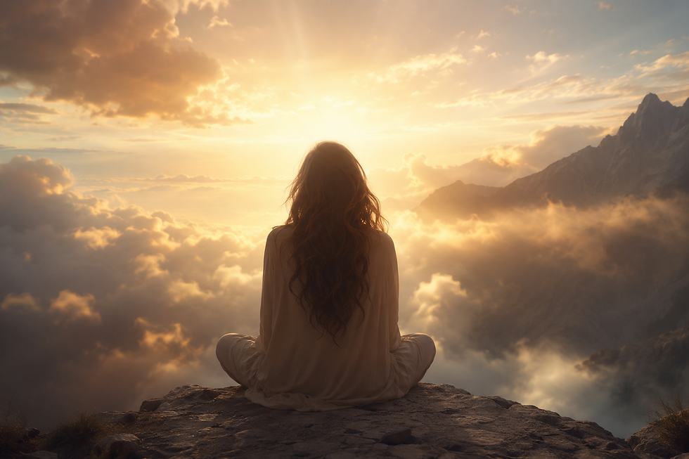 Sitting in Solitude