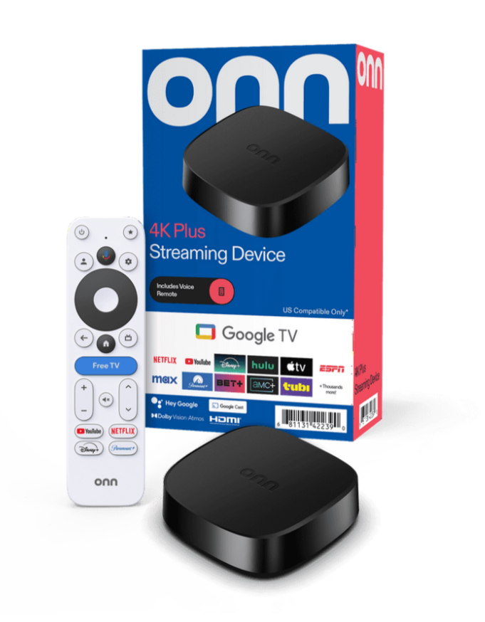 Jailbroken Onn 4K Plus 16GB Streaming Box - Unlock Unlimited Entertainment