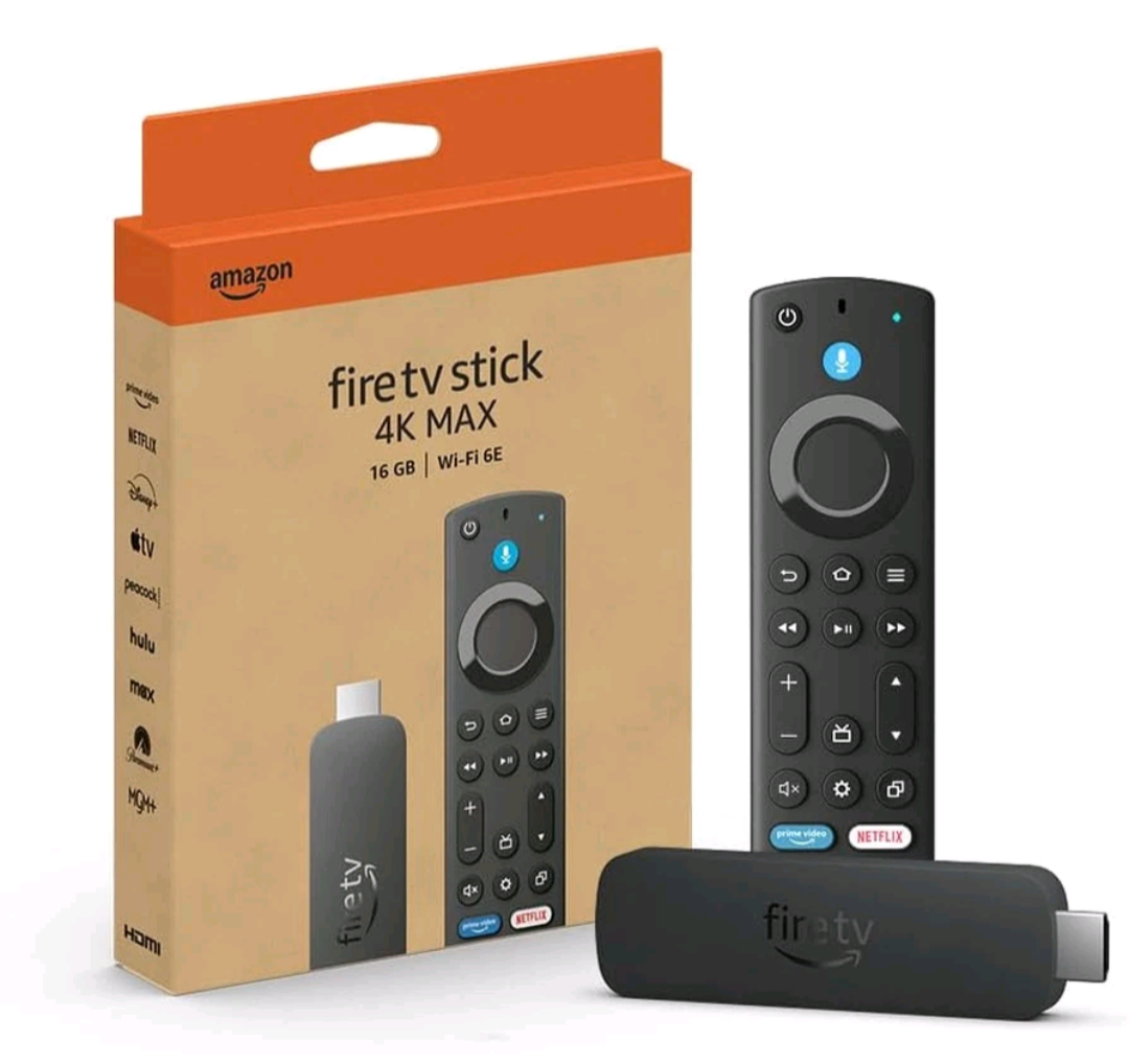 Jailbroken Firestick 4K Max 16GB - Unleash Unlimited Streaming Possibilities