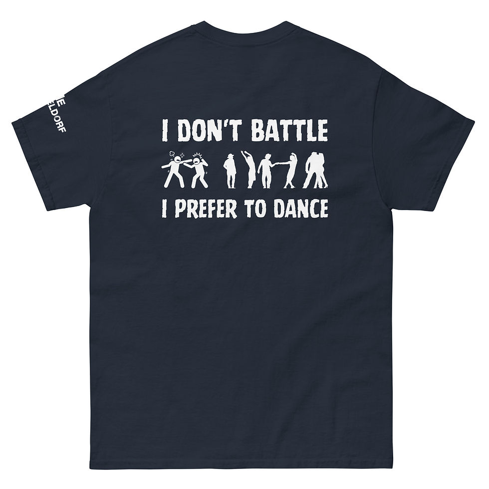 Miniaturbild: Connection & Feeling - I prefer to dance - Classic Shirt