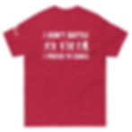 Miniaturbild: Connection & Feeling - I prefer to dance - Classic Shirt