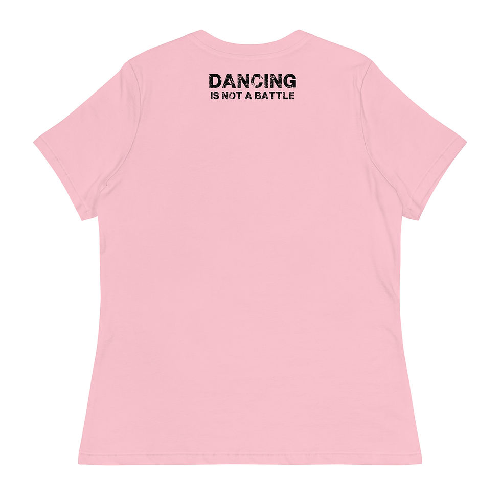 Thumbnail: Connect Here- Women Shirt - Black Print
