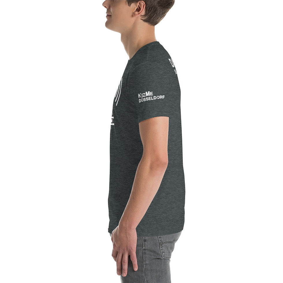 Miniaturbild: Connect Here - Unisex T-Shirt - Dunkel