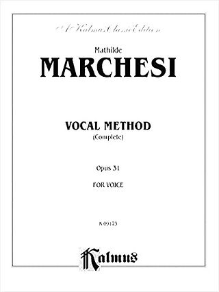 Marchesi - Vocal Method