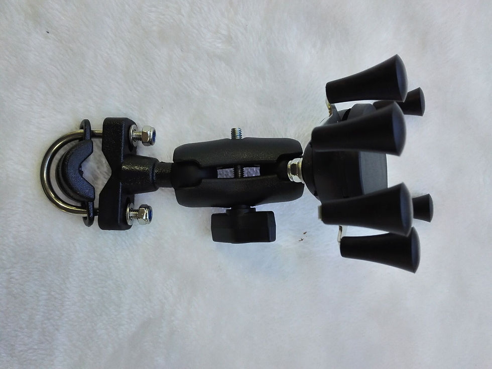 Miniatura: Universal Anti-Theft Phone Holder for Motorcycles & Bikes