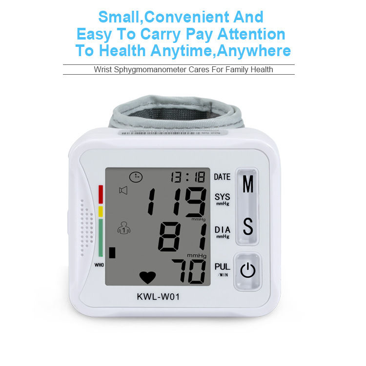 Miniatura: Smart Blood Pressure Monitor for Home Use