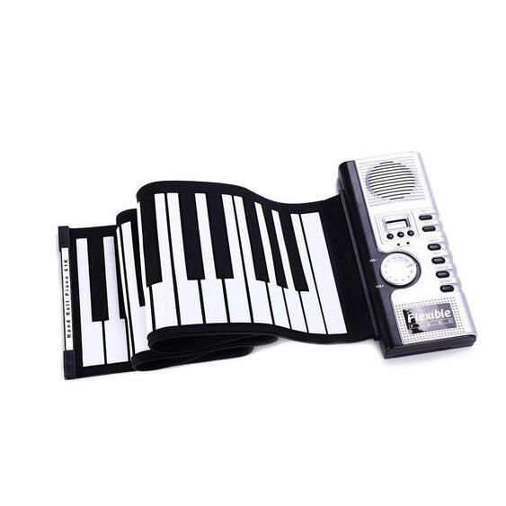 Miniatura: Portable Folding Silicone Piano