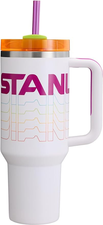 Miniatura: Stanley Quencher H2.0 FlowState Stainless Steel Vacuum Insulated Tumbler with Li