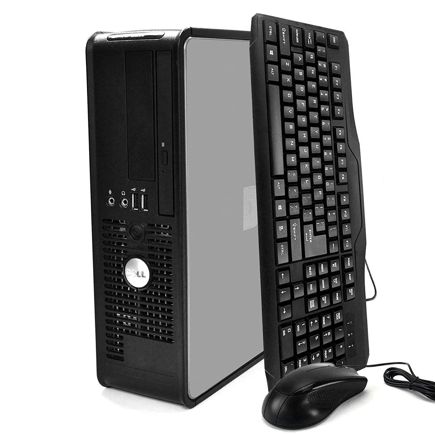 Dell Desktop PC 780 C2D E8400 3.0GHz 8G DDR3 1TB DVD Windows 10 Pro 64 (Renewed)